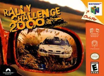 Rally Challenge 2000 (USA) box cover front